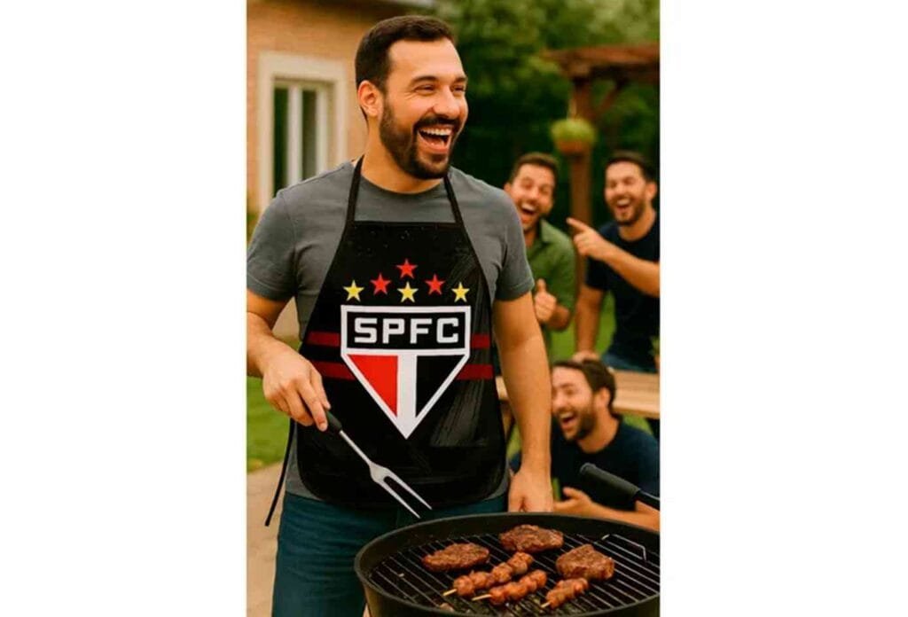 Avental Estampado Divertido Engraçado Churrasco Festa