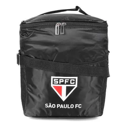 Bolsa Térmica São Paulo Licenciada Youbag Cor Preto