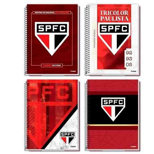 Caderno 20 Matérias 320 Folhas São Paulo FC Credeal