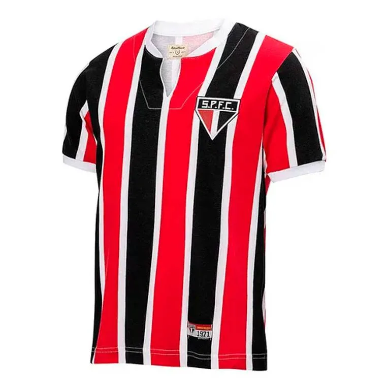 Camisa São Paulo Retrô 1970/71 Masculina Oficial