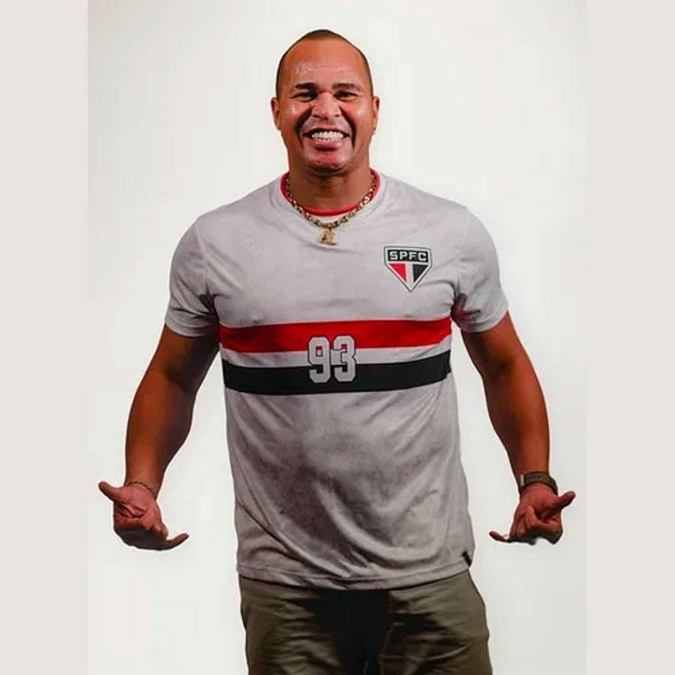 Camiseta São Paulo Oficial 2024 Comemorativa Masculina 1993