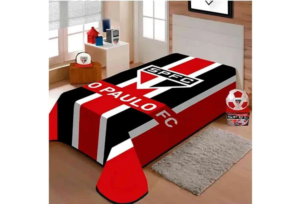 Cobertor Casal Raschel 180x220 De Time São Paulo Jolitex Top
