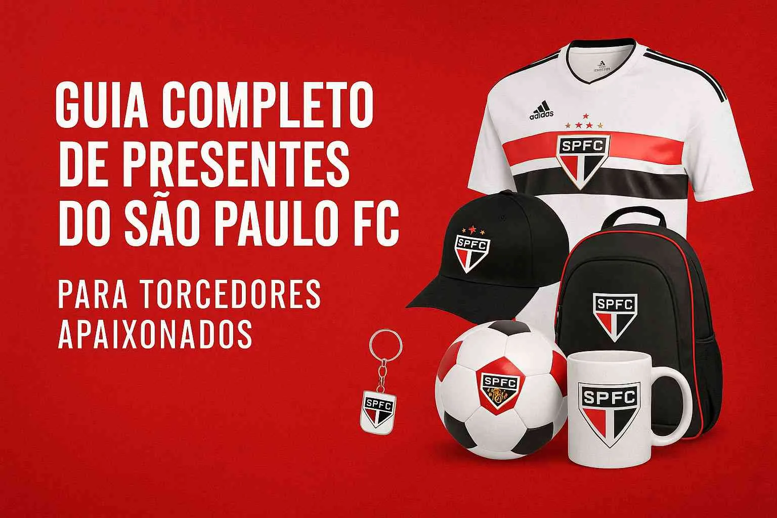 Ideias De Presentes Do São Paulo Fc Para Torcedores Apaixonados