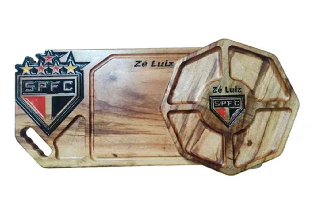 Kit Tábua E Petisqueira Do São Paulo