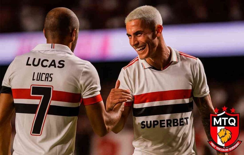 🏃♂️💪 Lucas Moura e Ferreira avançam na recuperação e entram em fase de transição no São Paulo 2 lucas e ferreira em jogo pelo sao paulo fc