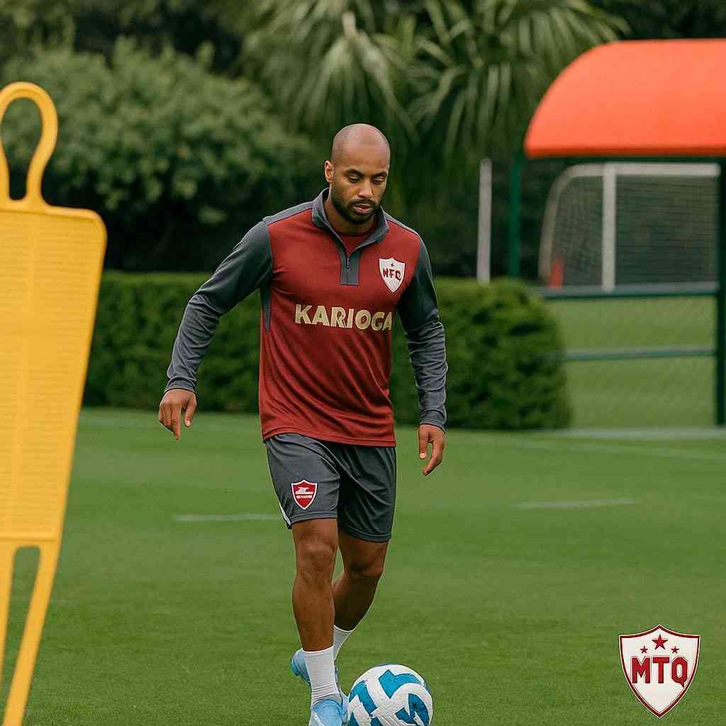 🏃♂️💪 Lucas Moura e Ferreira avançam na recuperação e entram em fase de transição no São Paulo 3 Lucas Moura em recuperação no São Paulo