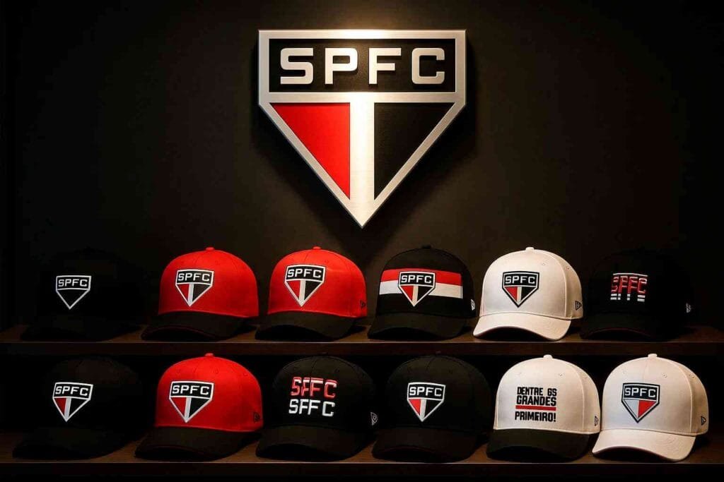 Presentes do São Paulo Bonés