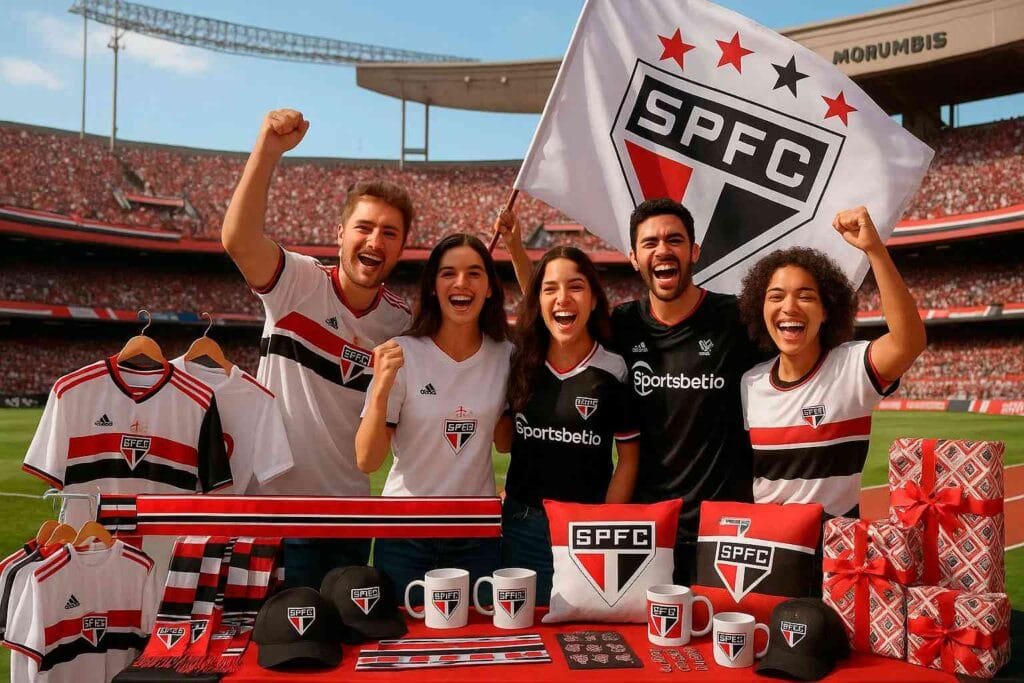 presentes do São Paulo FC