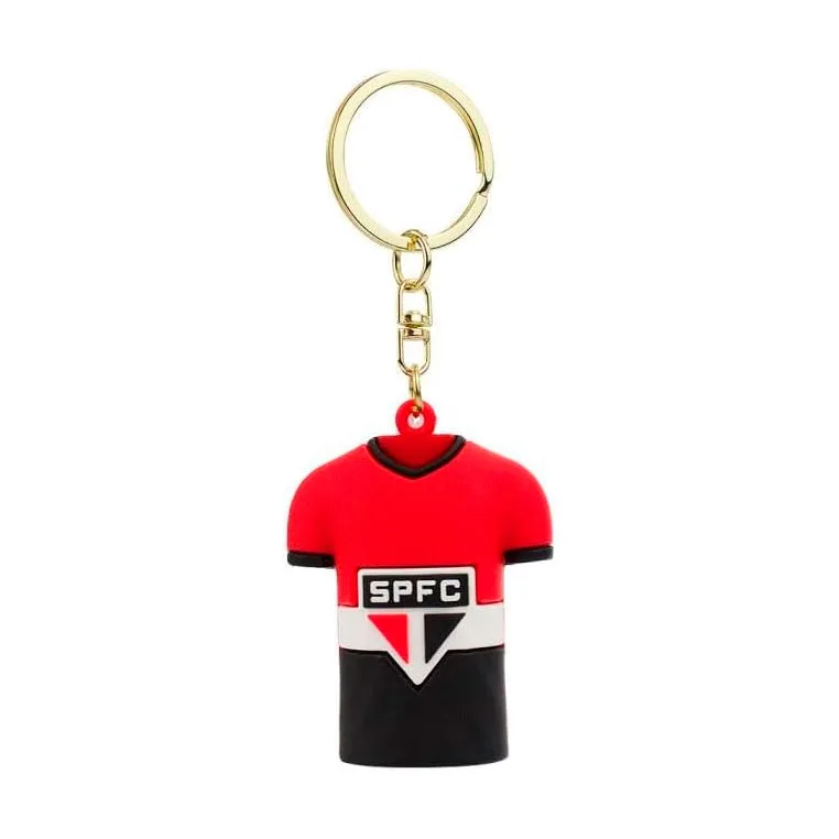 Chaveiro PVC Camisa SPFC