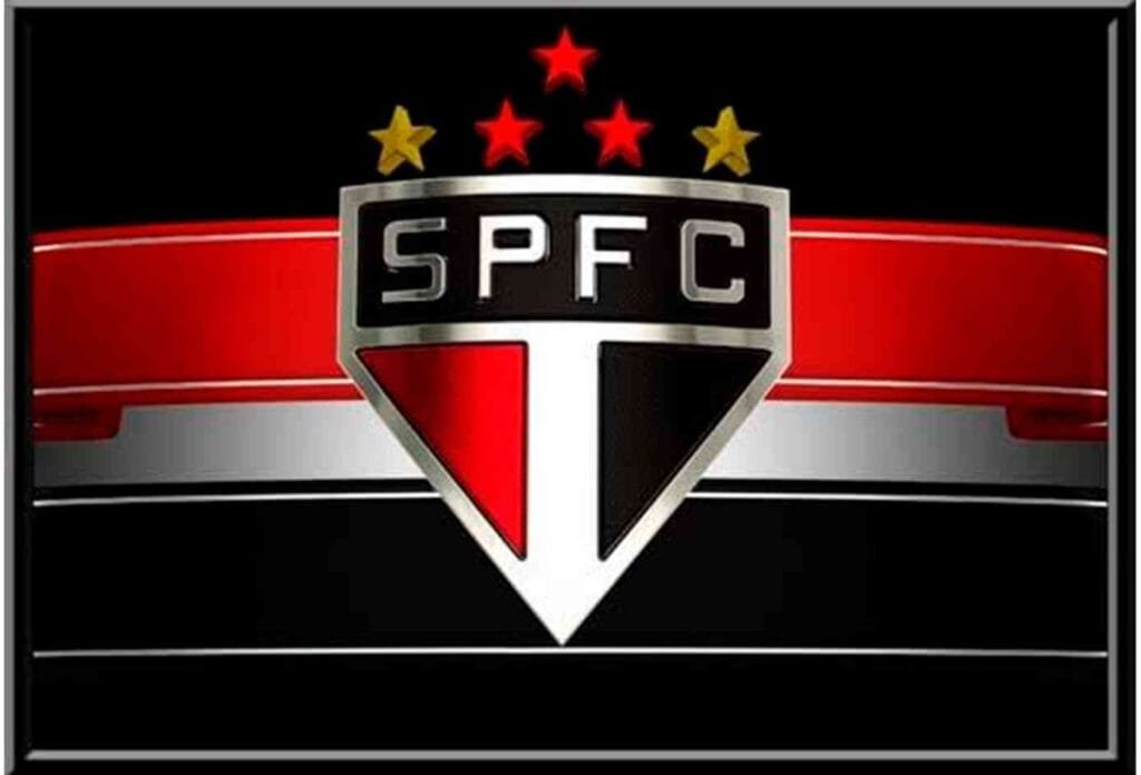 Quadro Decorativo São Paulo Fc Arte Moldura