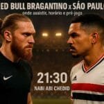 RB Bragantino x São Paulo – horário, onde assistir e pré-jogo completo