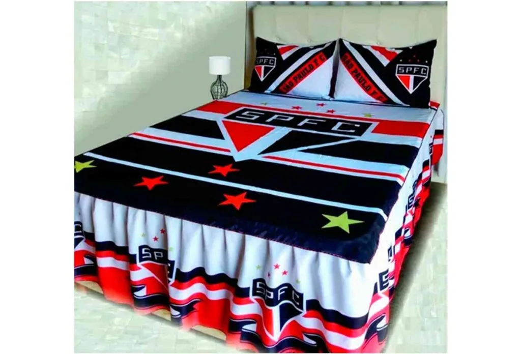 São Paulo Colcha Casal Padrão