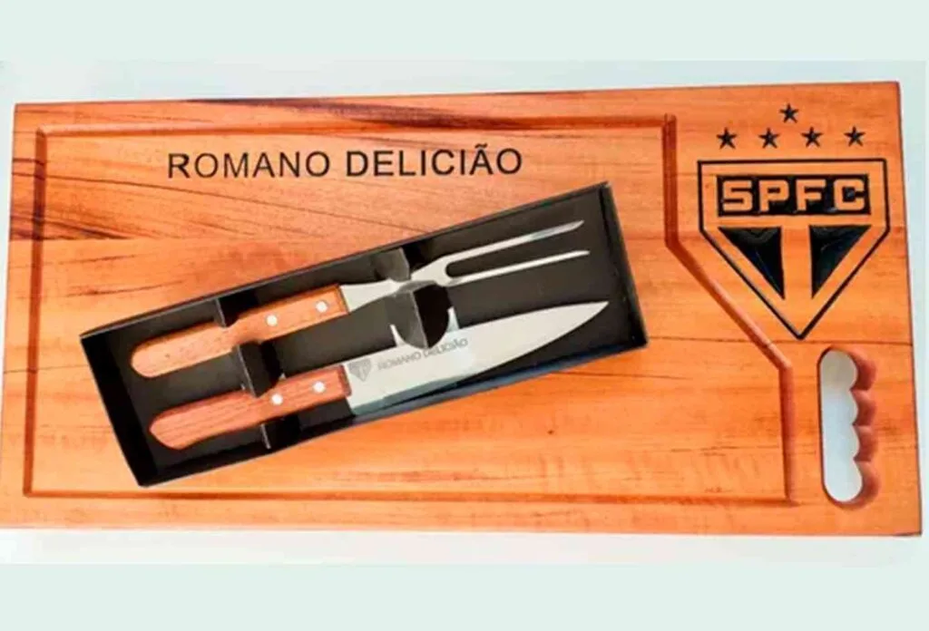 Tábua De Corte Atla Churrasco Retangular