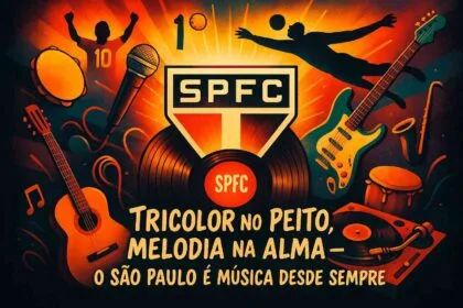 Mais de 30 Músicas que homenageiam o São Paulo FC: veja a playlist Completa do tricolor