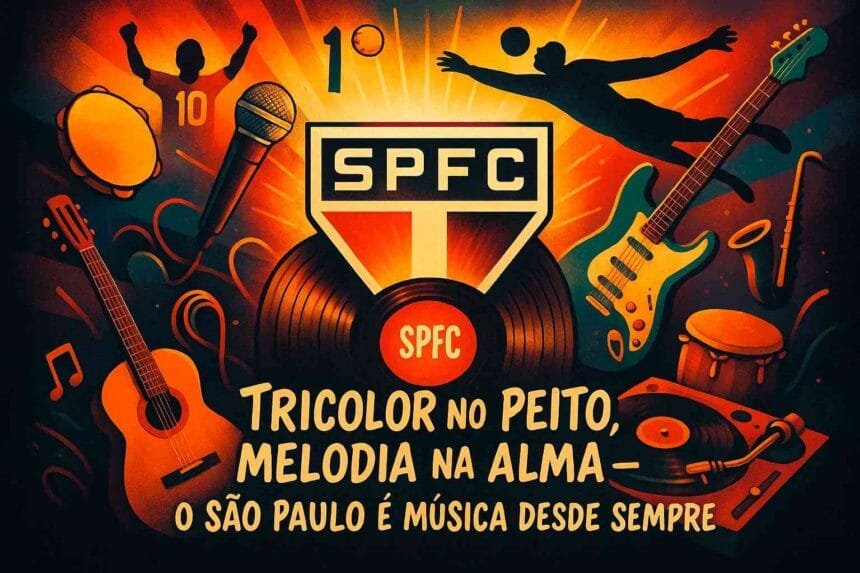 Mais de 30 Músicas que homenageiam o São Paulo FC: veja a playlist Completa do tricolor