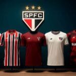 Camisas do São Paulo FC 2025 modelo New Balance