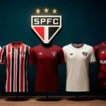 Camisas do São Paulo FC 2025 modelo New Balance