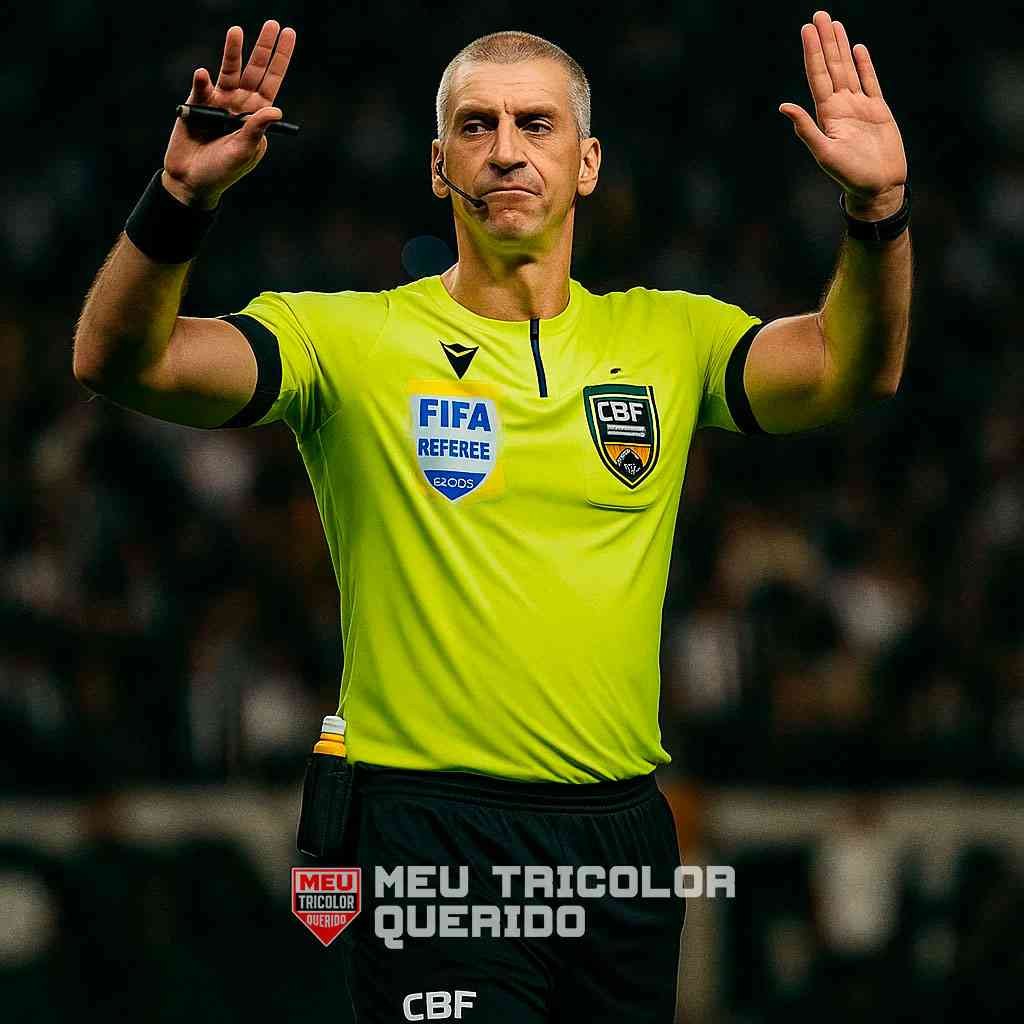 Anderson Daronco Apita Cruzeiro X São Paulo, Pelo Brasileirão 2025