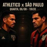 Athletico PR x são paulo ao vivo – onde assistir e horário