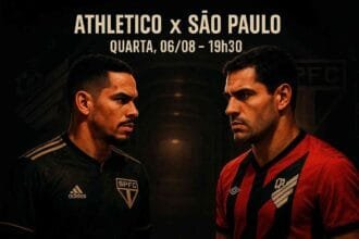 Athletico PR x são paulo ao vivo – onde assistir e horário