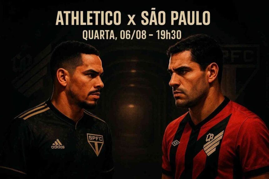 📺 Athletico PR x São Paulo ao vivo: onde assistir, horário e prováveis escalações 1 Athletico PR x são paulo ao vivo – onde assistir e horário