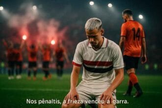 Athletico-PR elimina São Paulo nos pênaltis pela Copa do Brasil 2025