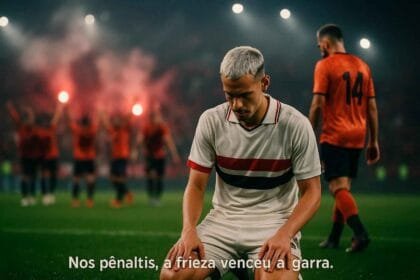 Athletico-PR elimina São Paulo nos pênaltis pela Copa do Brasil 2025