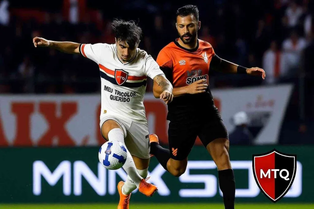 Athletico-PR x São Paulo se enfrentam pela Copa Do Brasil 2025