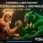 Atlético Nacional x São Paulo onde assistir: horário, transmissão e prováveis escalações