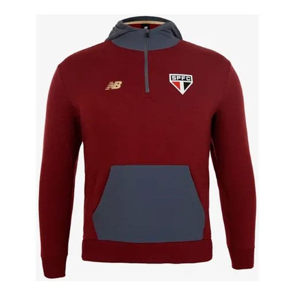 🧣 Torcedor raiz também sente frio: veja como usar o manto tricolor nos dias gelados 10 Blusa São Paulo Nb Viagem 2025 Com Capuz Masculino Oficial