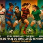 Confrontos das quartas de final do Brasileirão Feminino 2025