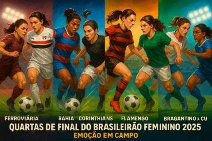 Confrontos das quartas de final do Brasileirão Feminino 2025