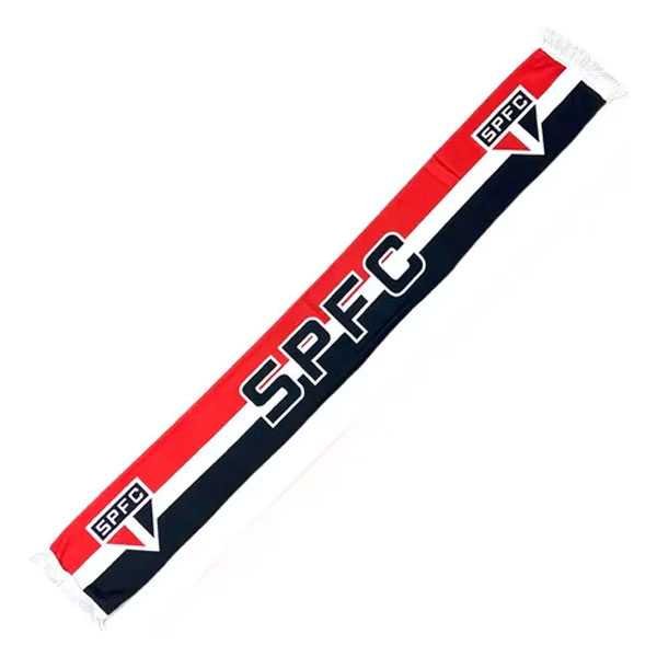 🧣 Torcedor raiz também sente frio: veja como usar o manto tricolor nos dias gelados 5 Cachecol Tricolor SPFC