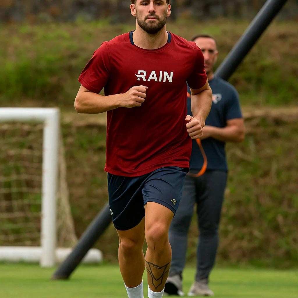 Calleri Treinando São Paulo Finaliza Preparação Em Medellín