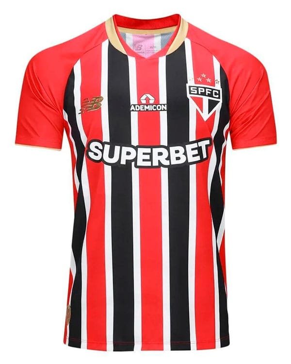 👕 5 camisas do São Paulo FC que todo torcedor vai querer ter em 2025 5 Camisa New Balance SÃO PAULO F.C II 2025