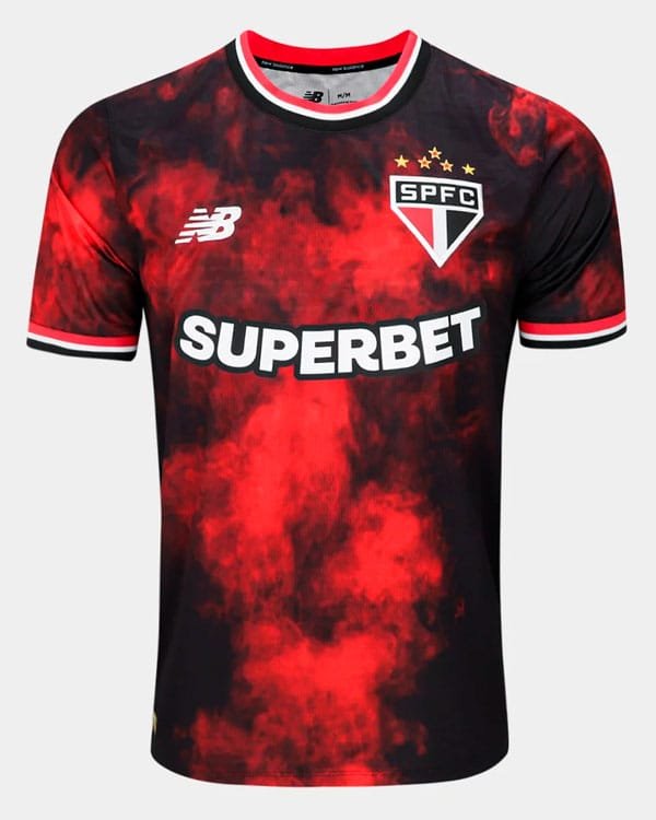 👕 5 camisas do São Paulo FC que todo torcedor vai querer ter em 2025 11 Camisa São Paulo 24/25 III Torcedor Comemorativa