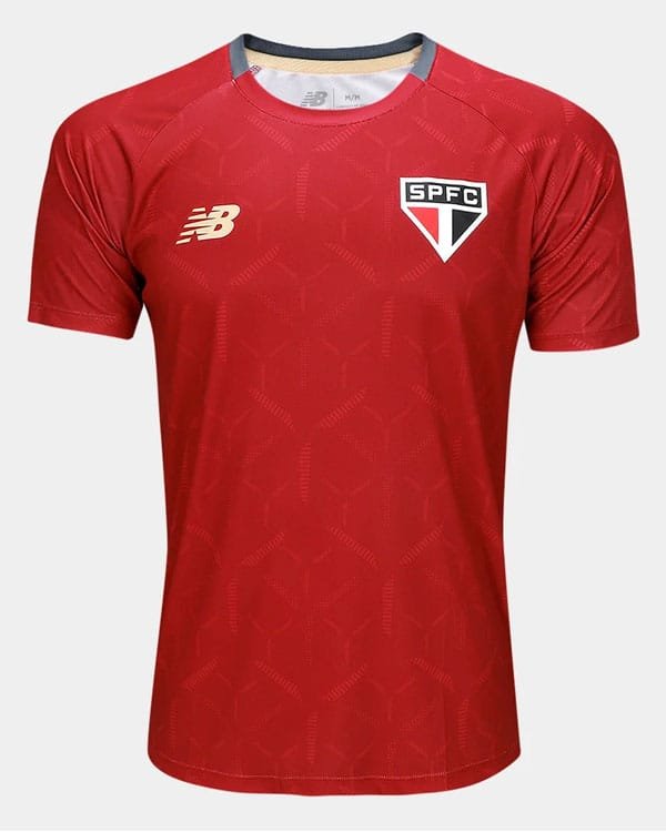 👕 5 camisas do São Paulo FC que todo torcedor vai querer ter em 2025 7 Camisa São Paulo 25/26 Treino New Balance