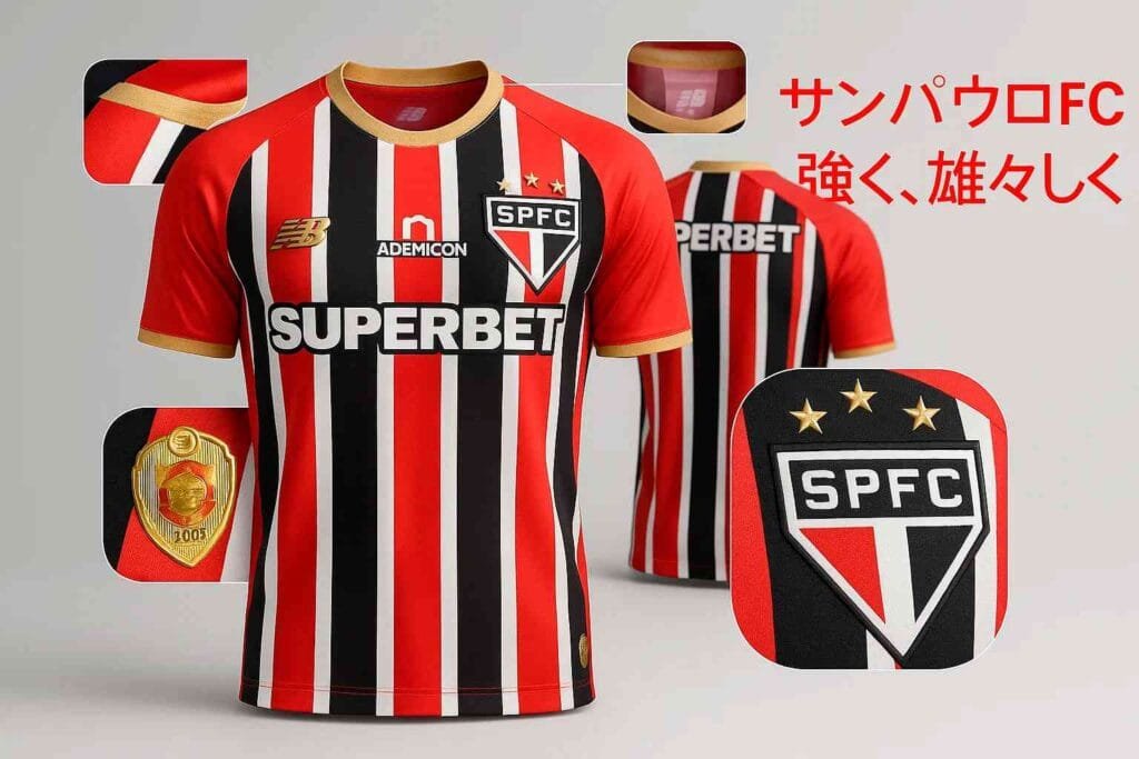 👕 5 camisas do São Paulo FC que todo torcedor vai querer ter em 2025 4 Camisa II (Listrada) Jogador Away Spfc 2025 New Balance