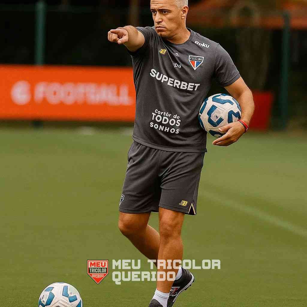 Crespo Ajusta O Time Para Cruzeiro X São Paulo Pelo Brasileirão 2025