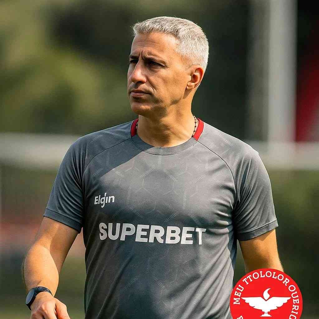 Crespo Com Força Máxima No Morumbis