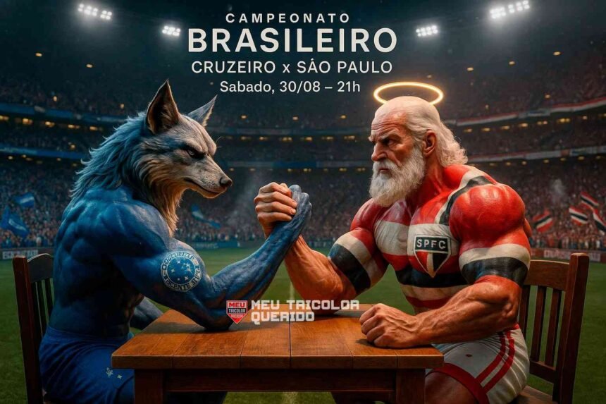 Cruzeiro x São Paulo: lateral do Tricolor treina e vira opção no Mineirão