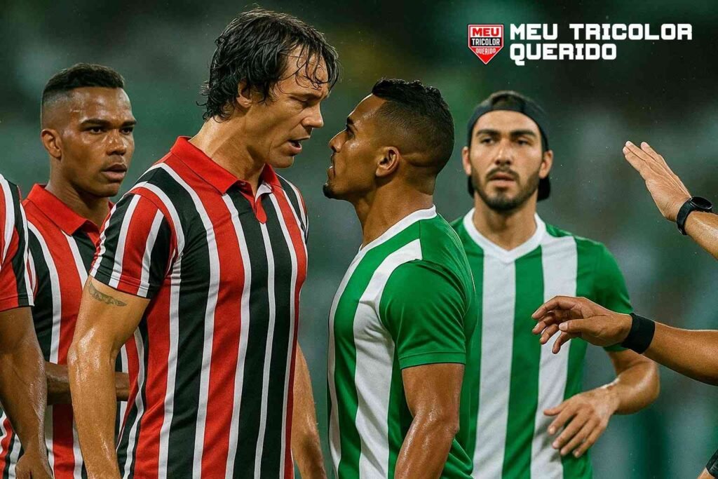 Atlético Nacional x São Paulo onde assistir: horário, transmissão e prováveis escalações nas oitavas da Libertadores 2 Atlético Nacional x São Paulo onde assistir - Histórico quente entre os clubes em torneios continentais