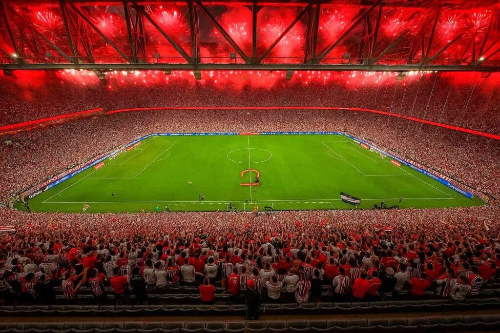 Athletico PR x São Paulo ao vivo - Ligga Arena/Arena da Baixada