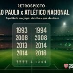 Retrospecto São Paulo x Atlético Nacional no Morumbi: histórico, números e jogos marcantes