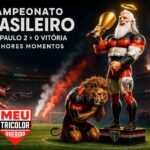 São paulo 2 x 0 vitória no Morumbis pelo Brasileirão 2025