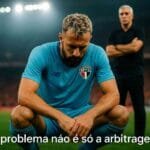 São Paulo Eliminado Da Copa Do Brasil Jandrei Se Lamenta