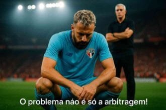 São Paulo Eliminado Da Copa Do Brasil Jandrei Se Lamenta