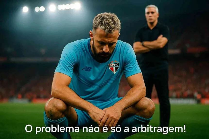 🧠 São Paulo eliminado da Copa do Brasil: erros acumulados custam vaga nas quartas 1 São Paulo Eliminado Da Copa Do Brasil Jandrei Se Lamenta