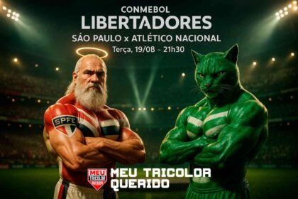 São Paulo x Atlético Nacional no Morumbis: onde assistir, horário e prováveis escalações pela Libertadores 2025, estádio lotado e clima de decisão