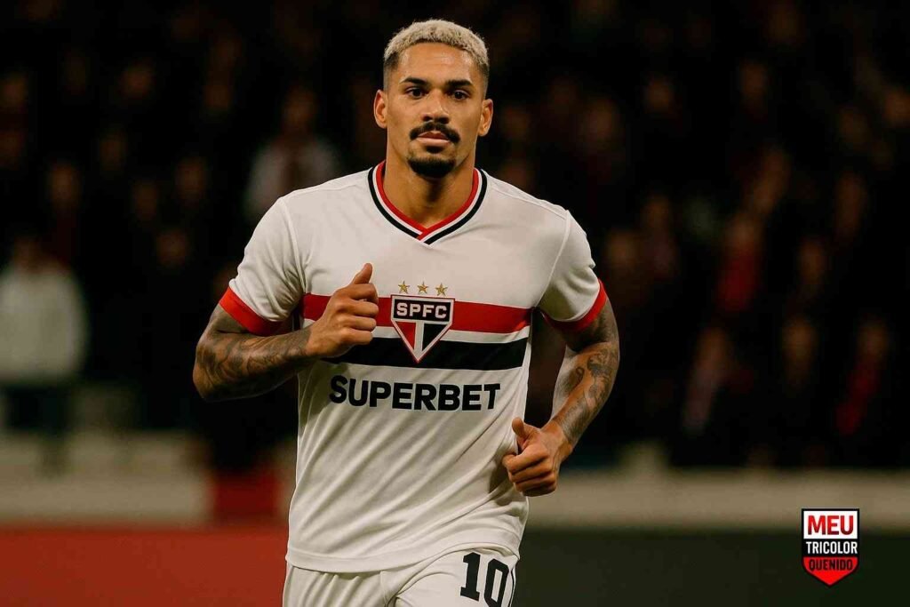 ⚽ São Paulo x Vitória: onde assistir, horário e escalações confirmadas para o duelo no Morumbis 2 São Paulo x Vitória Luciano Comemorando Gol